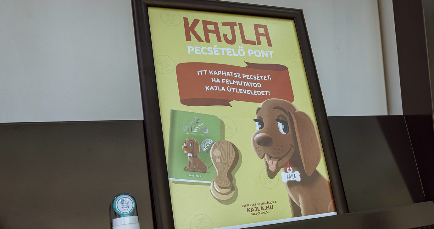 Collect Kajla stamps at the Citadella!