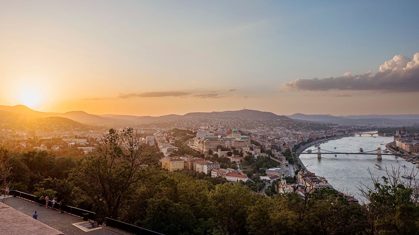A magyarok szerint a Citadelláról nyílik a legszebb kilátás Budapestre