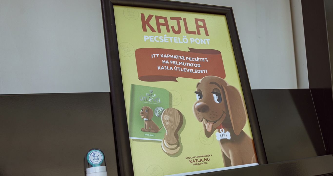 Collect Kajla stamps at the Citadella!