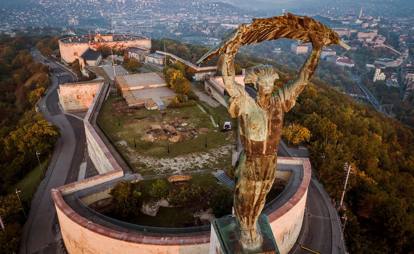 Citadella Park before the renewal…