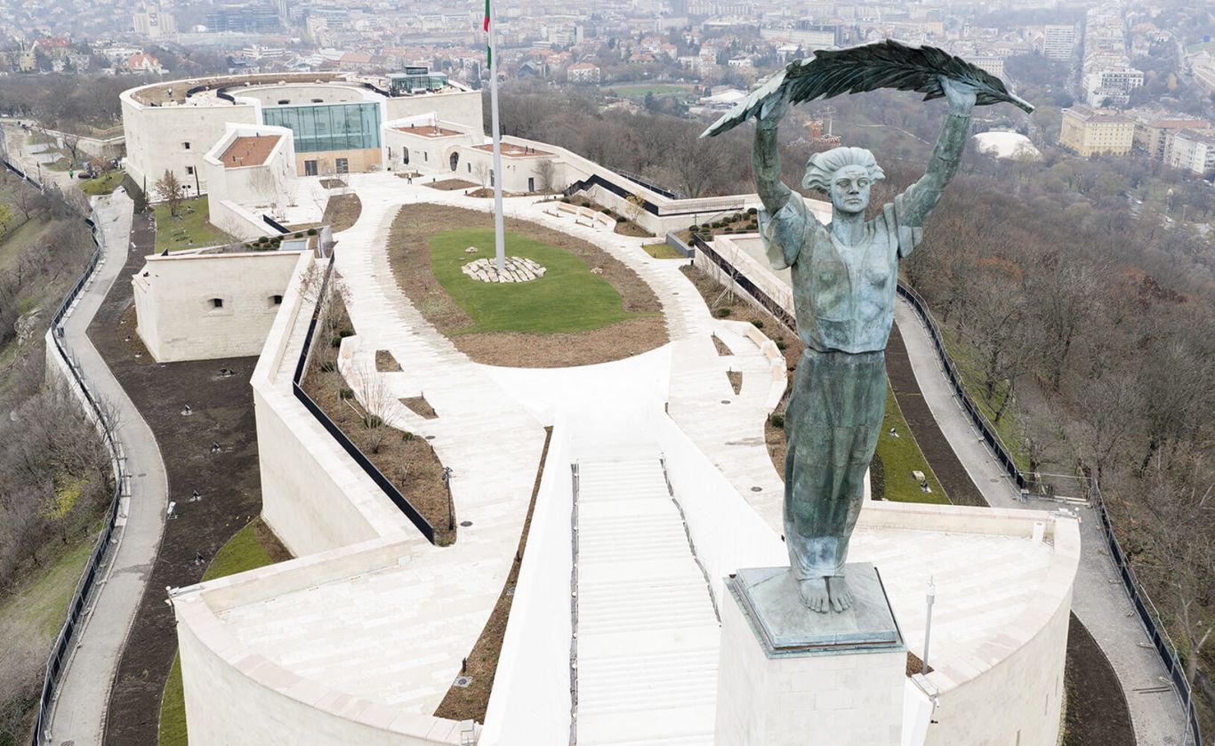 Citadella Park before the renewal…